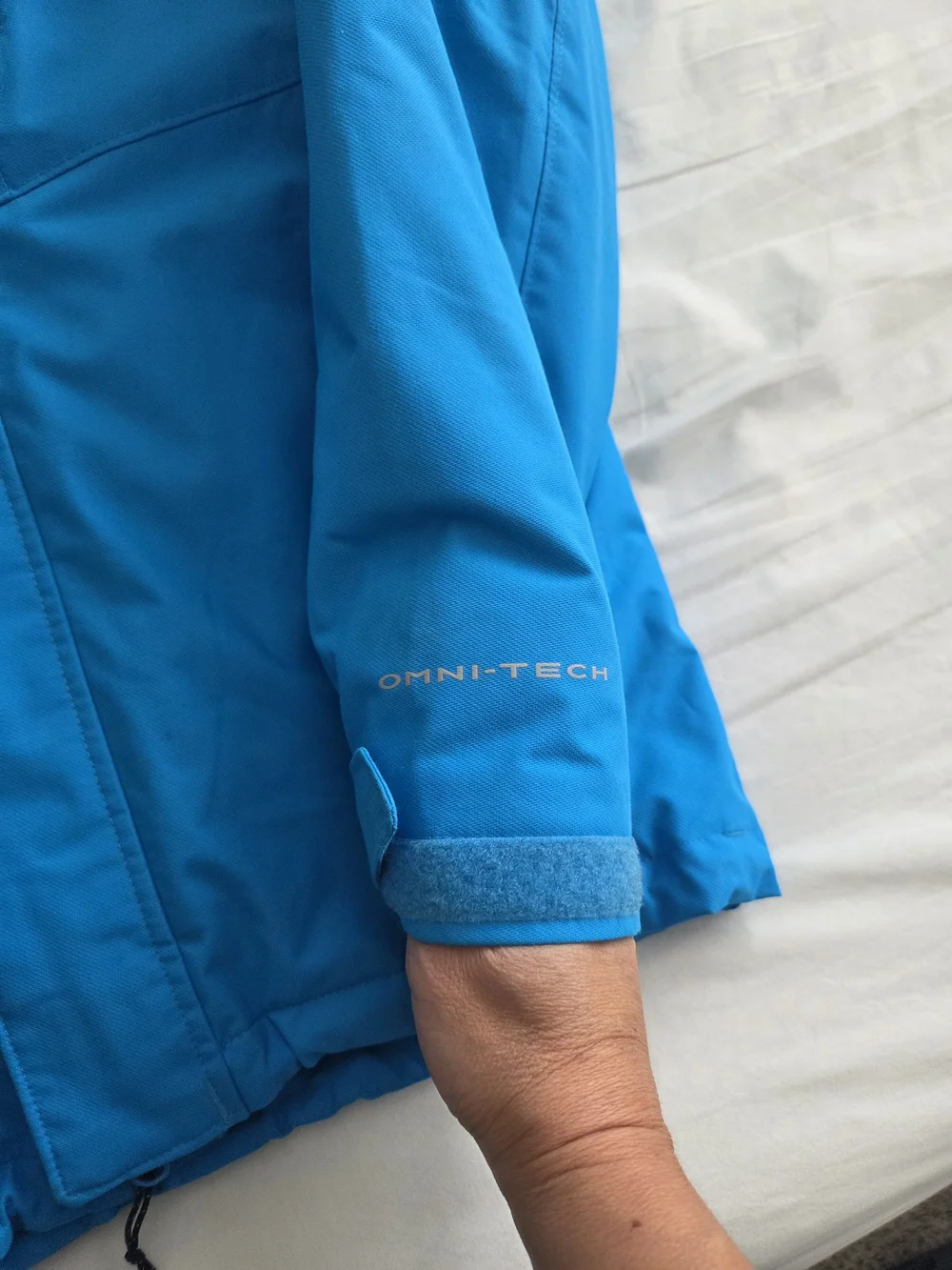 Womens Columbia Omnitech Ski Jacket XS